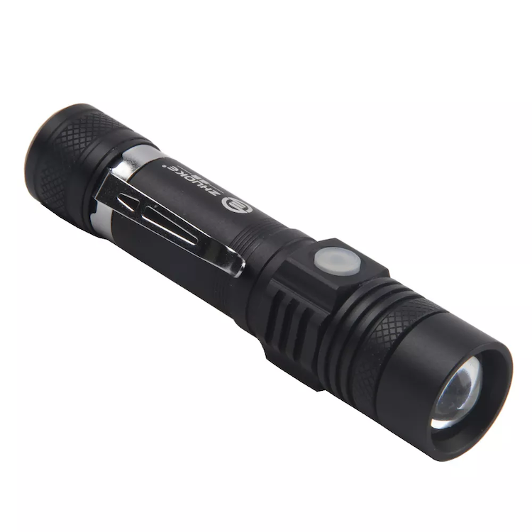 Wholesale High Quality 10W T6 LED Strong Light Rechargeable Tactical Torch Mini Light USB Flashlight