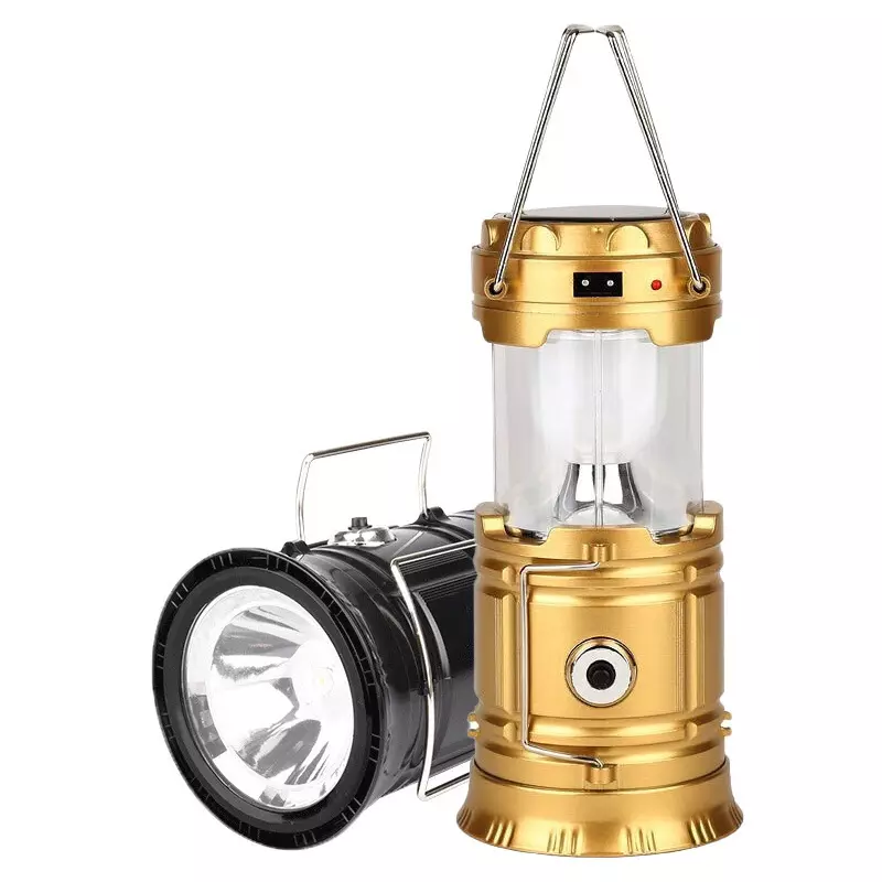 LED Camping Lantern Outdoor Light Portable Battery Powered LED Camping Tent Light for Outdoor Activities Camping