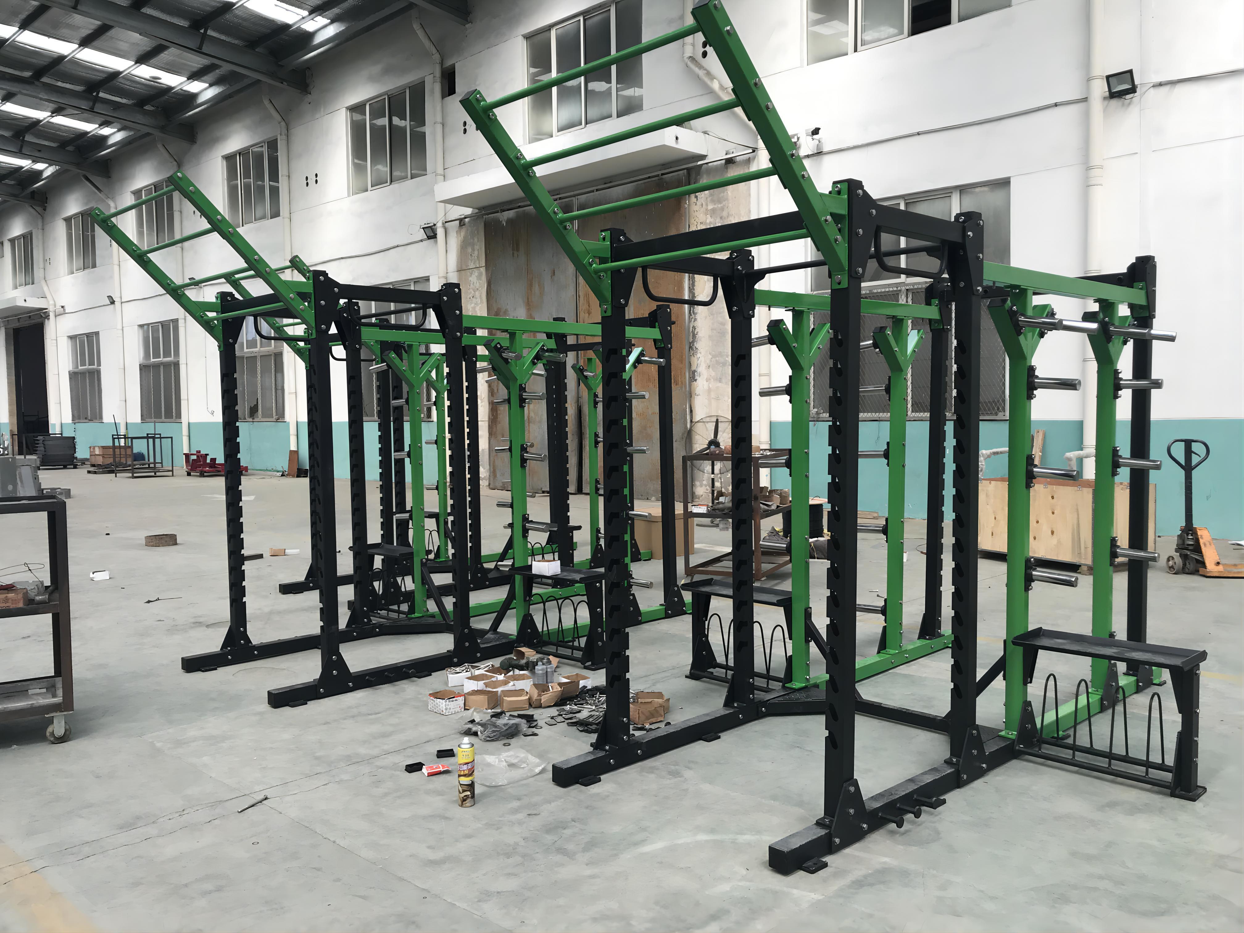 Popular 2021 Commercial Gym Cross Training Fit Gym Power Cross Fits Fitness Rack Equipment Metal Unisex Tianjin 1 Sets DLP