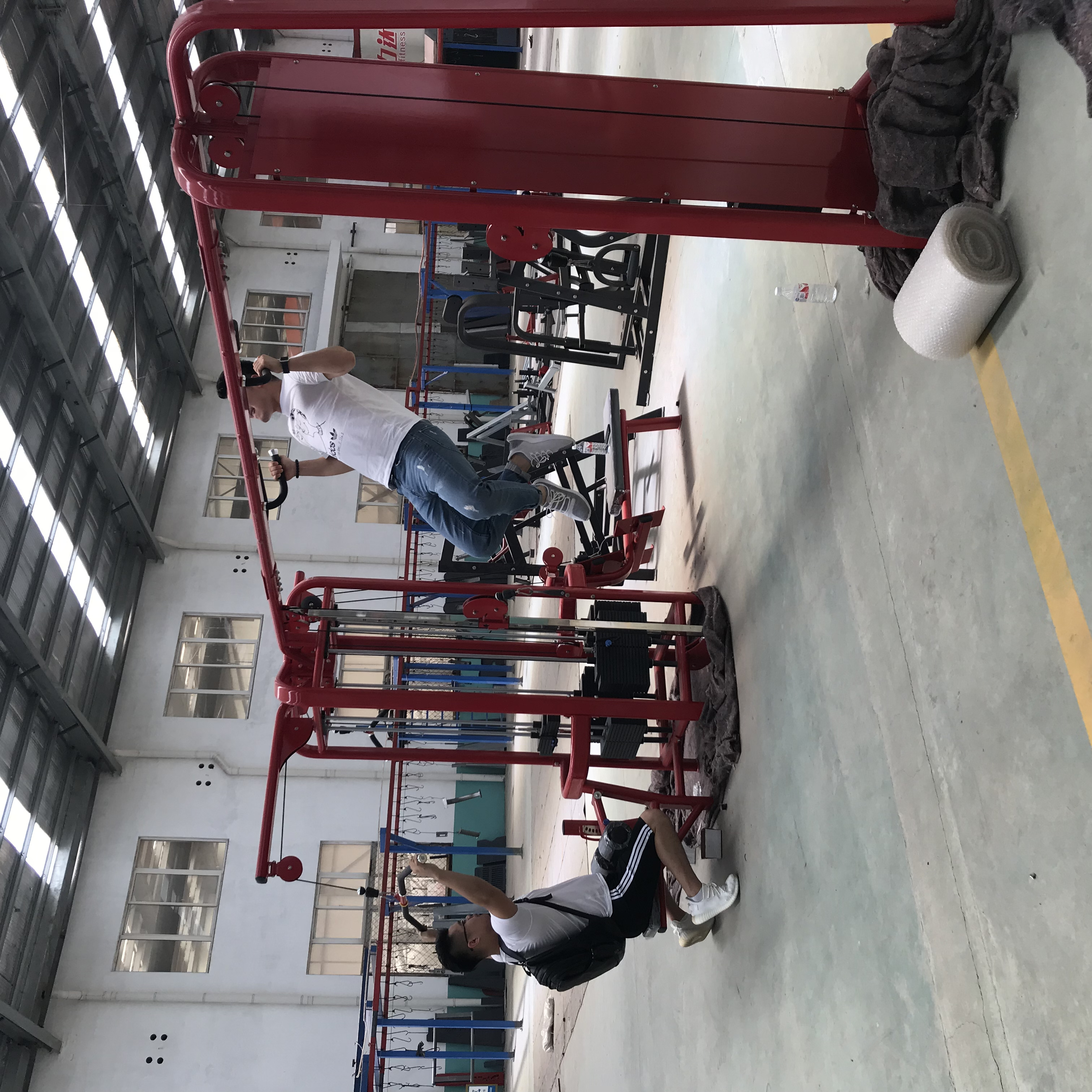 Wholesale Commercial 5-Multi Station Gym Equipment exercise fitness machine