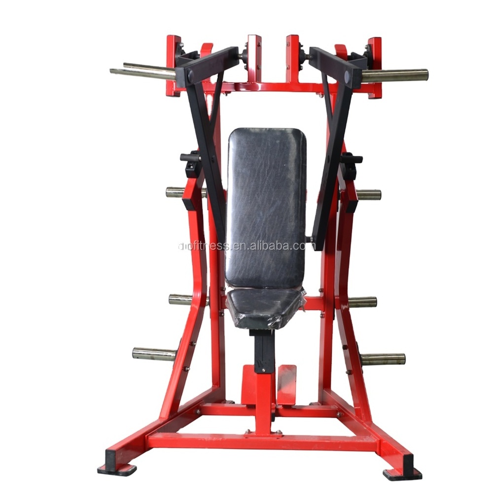 New Gym Strength Fitness Equipment Back training Iso-Lateral High Row for gym