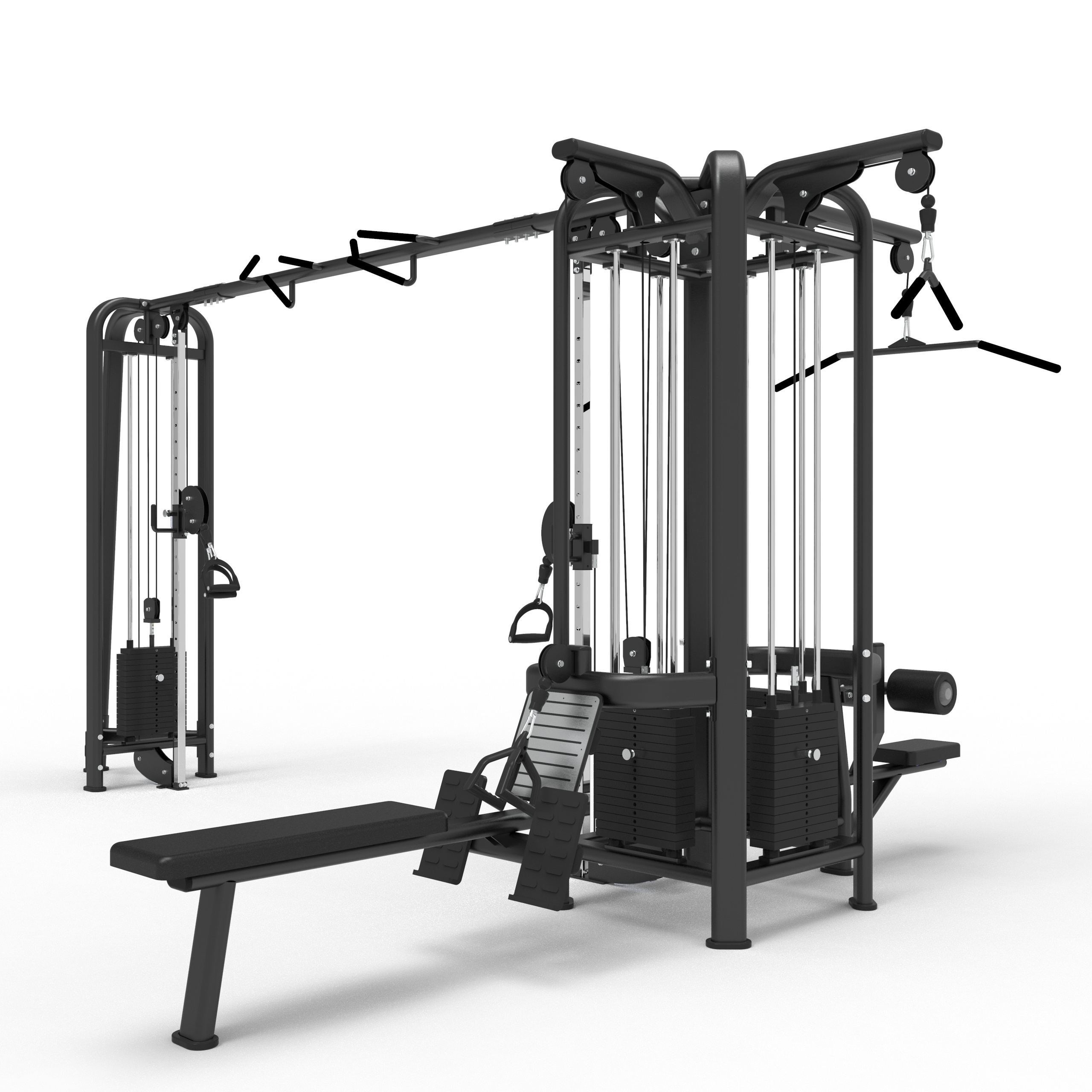 Wholesale Commercial 5-Multi Station Gym Equipment exercise fitness machine