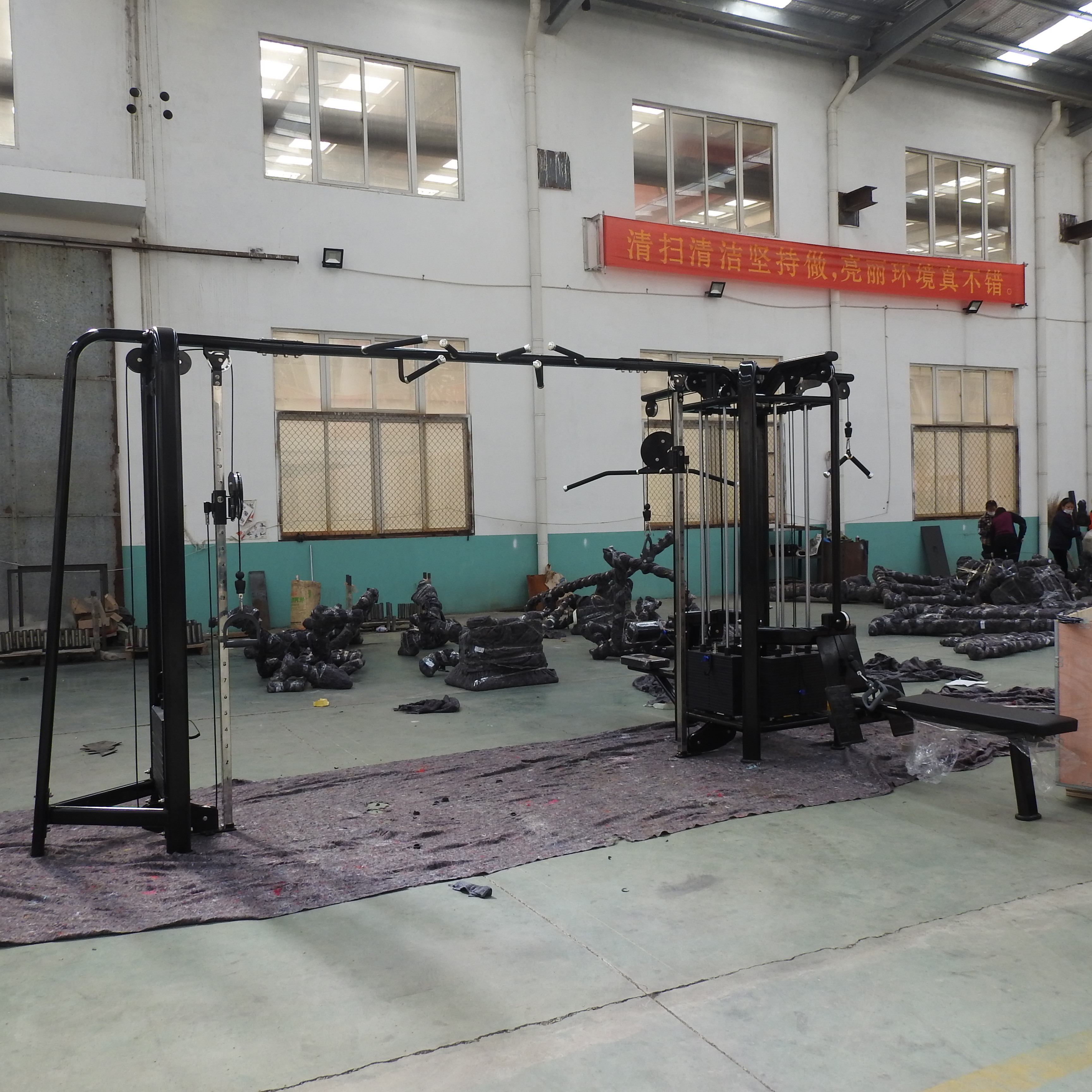 Wholesale Commercial 5-Multi Station Gym Equipment exercise fitness machine