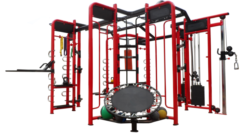 gym equipment / multifunction fitness equipment / synergy 360