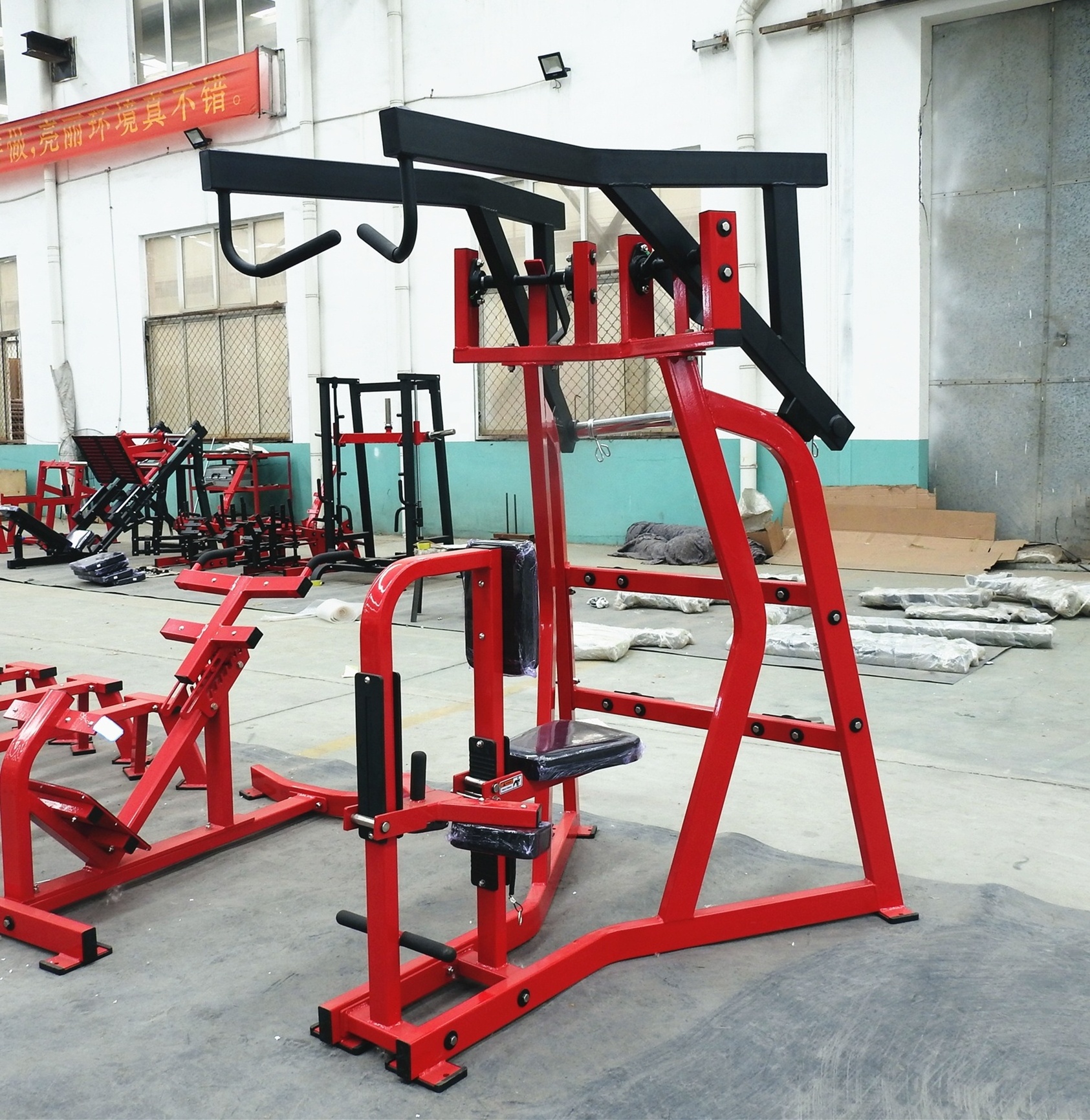 COMMERCIAL GYM USE hammer Exercise Strength Fitness Equipment pullover  Gym Machine