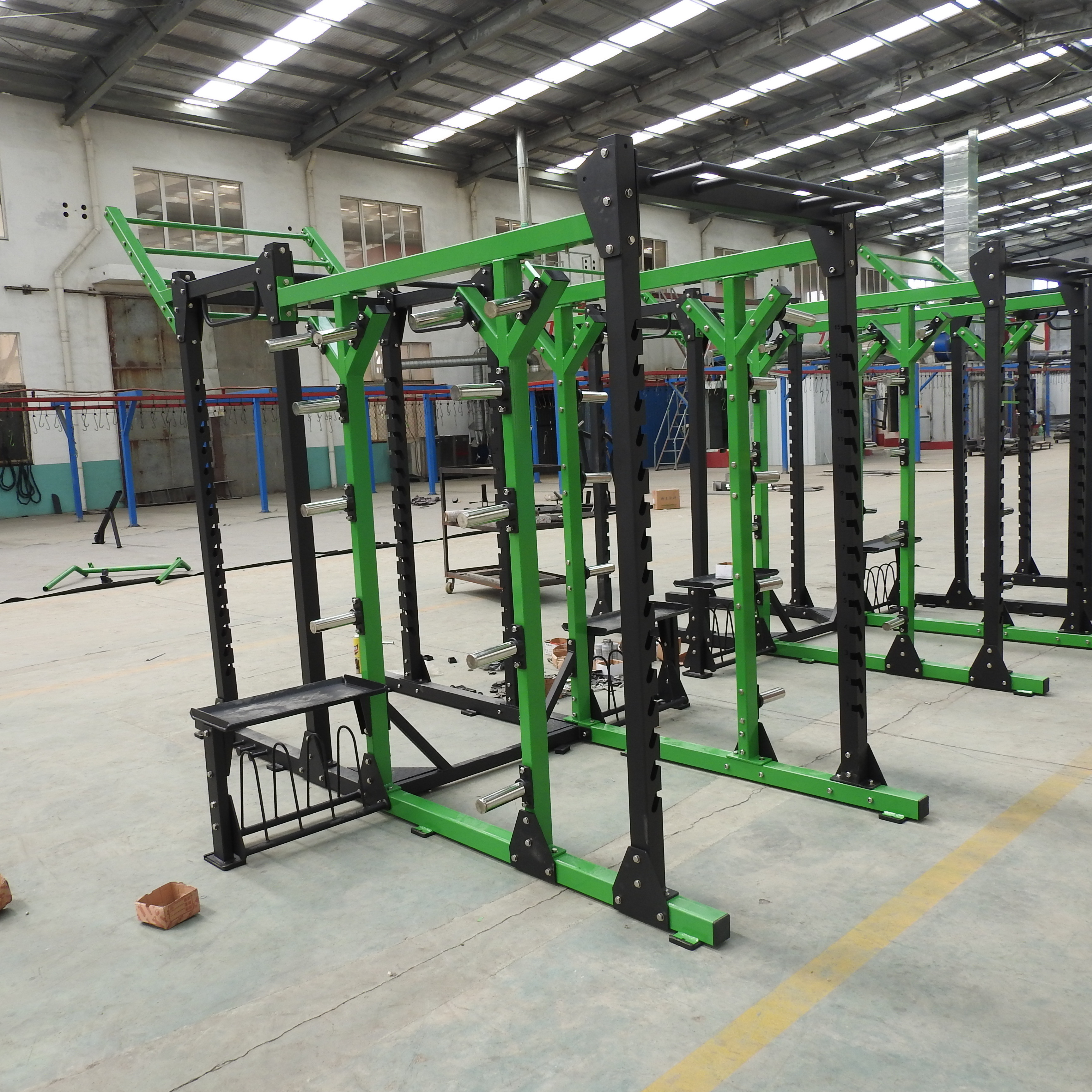 Popular 2021 Commercial Gym Cross Training Fit Gym Power Cross Fits Fitness Rack Equipment Metal Unisex Tianjin 1 Sets DLP