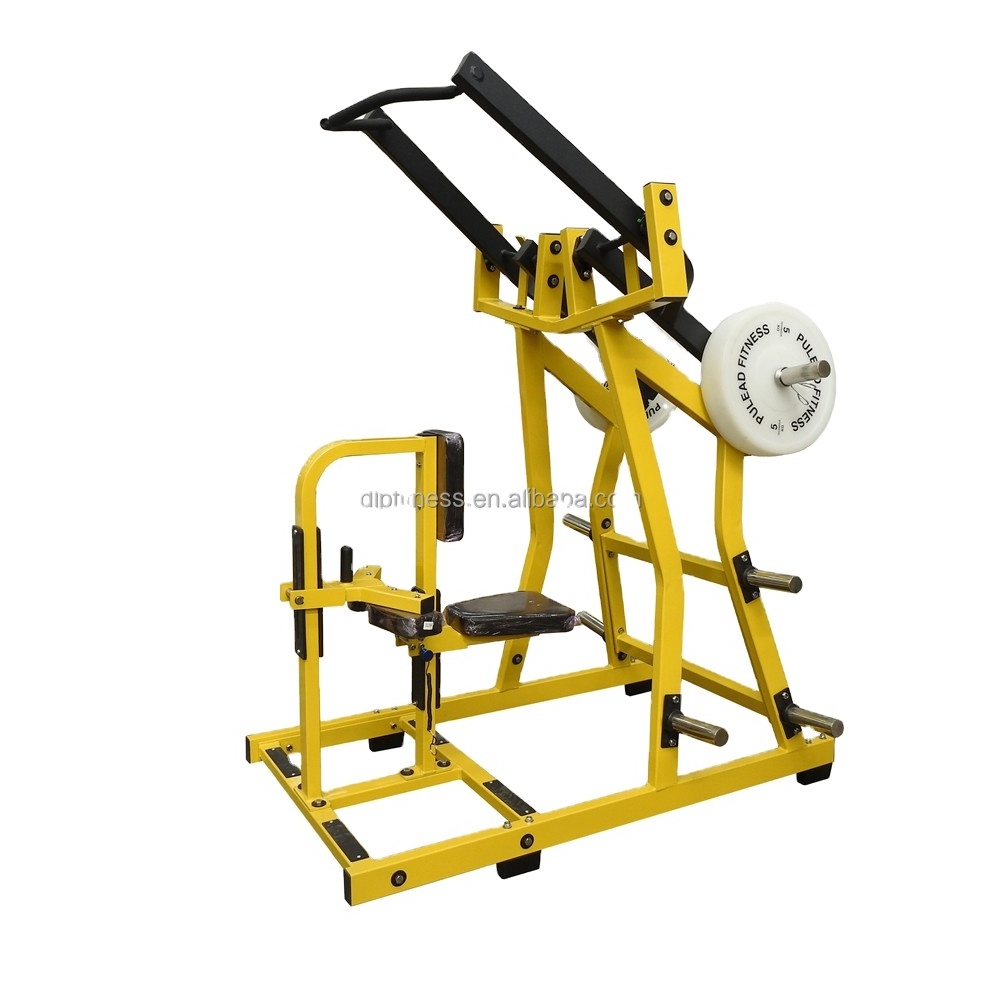 New Gym Strength Fitness Equipment Back training Iso-Lateral High Row for gym