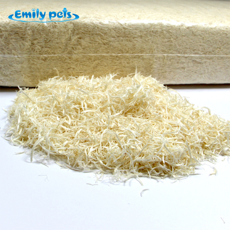 2023 Emily factory pets supply hamster Aspen Wood Shaving flakes bedding for small animals