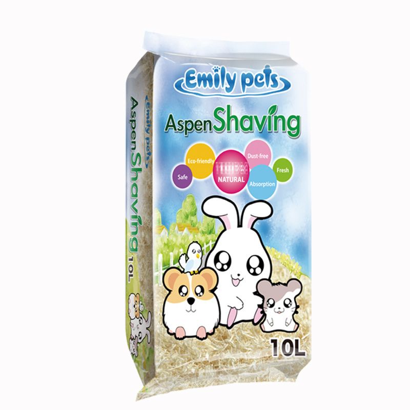 2023 Emily factory pets supply hamster Aspen Wood Shaving flakes bedding for small animals