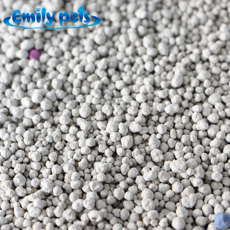 Bentonite cat litter emily pets litter small animals bedding from China Dalian