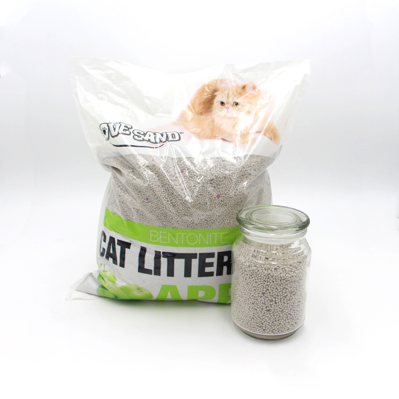 Bentonite cat litter emily pets litter small animals bedding from China Dalian