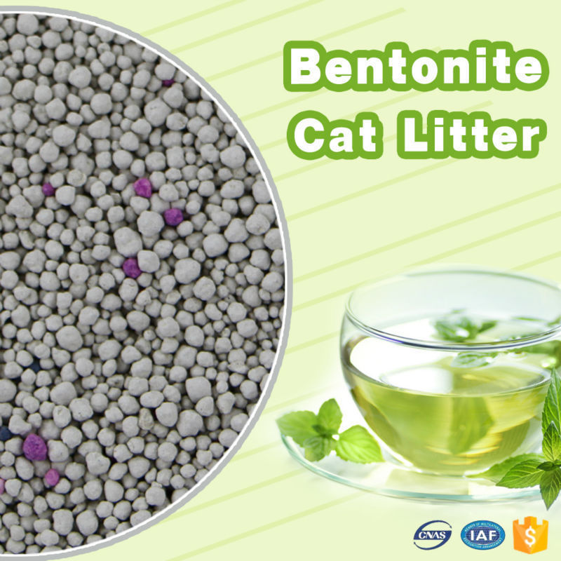 Emily Pets Clumped Ball Bentonite Cat Sand Litter for Cleaning