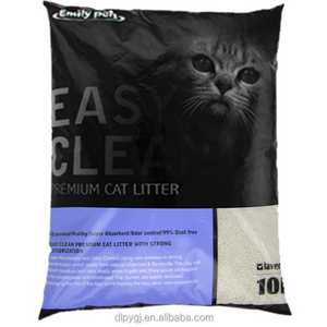 Emily Pets Clumped Ball Bentonite Cat Sand Litter for Cleaning