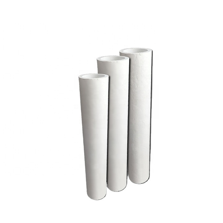 High Working Temperature Mullite Alumina Ceramic Tube for Gating System