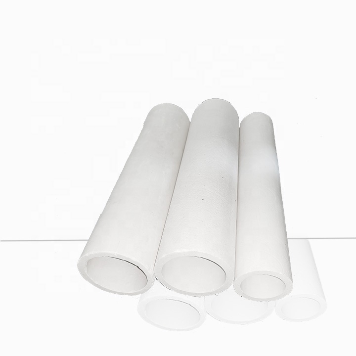 High Working Temperature Mullite Alumina Ceramic Tube for Gating System