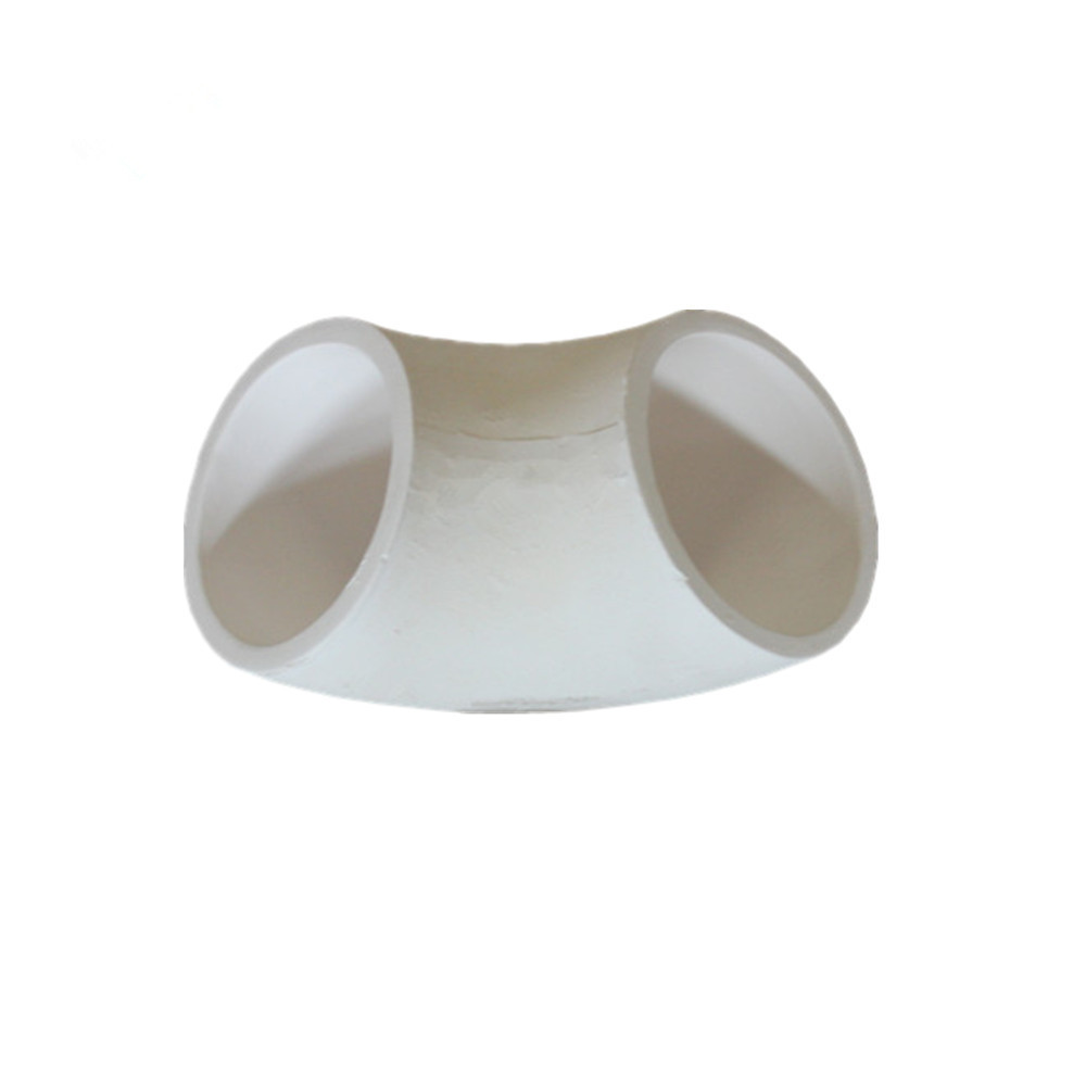 60 mm Diameter Excellent Shock Temperature Casting Alumina Tube Zirconia Ceramic Tile Grout Repair Bend Tube