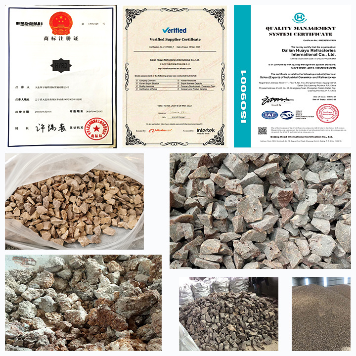 Refractory Material Fused Magnesite for EAF Lining