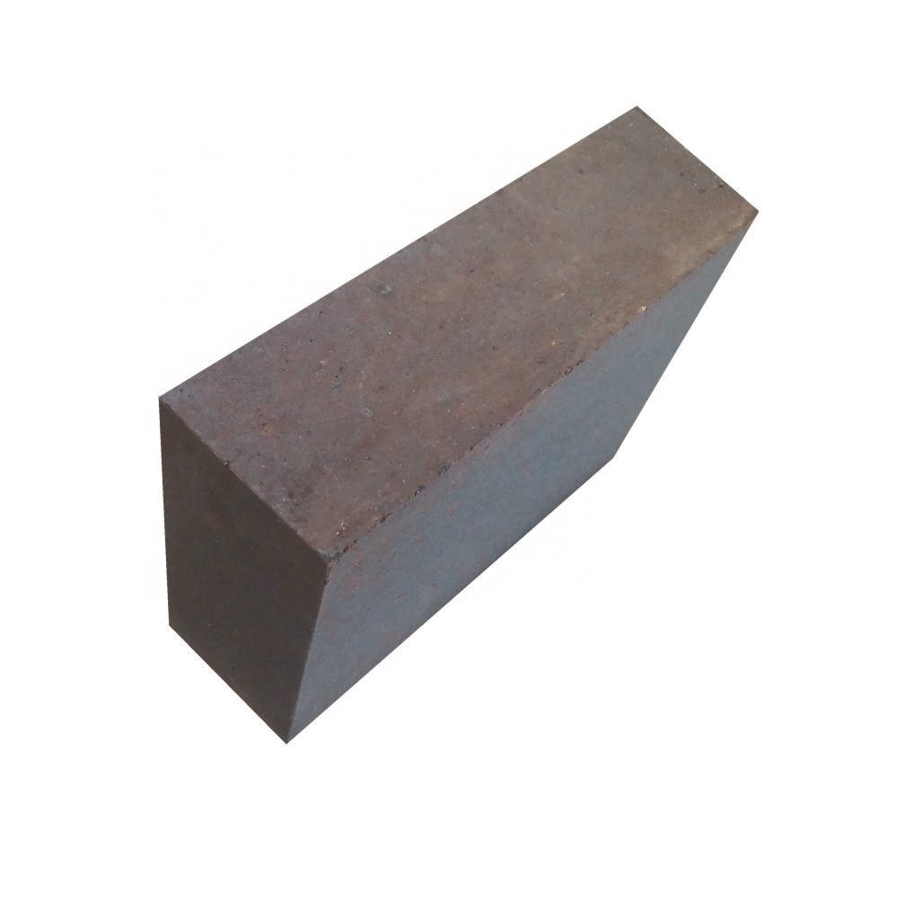 China Manufacturer Good Slag Resistance Mg-Cr bricks for Glass Kiln