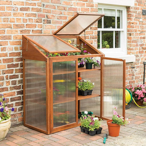 Outdoor garden furniture grow house frame mini greenhouse used for sale