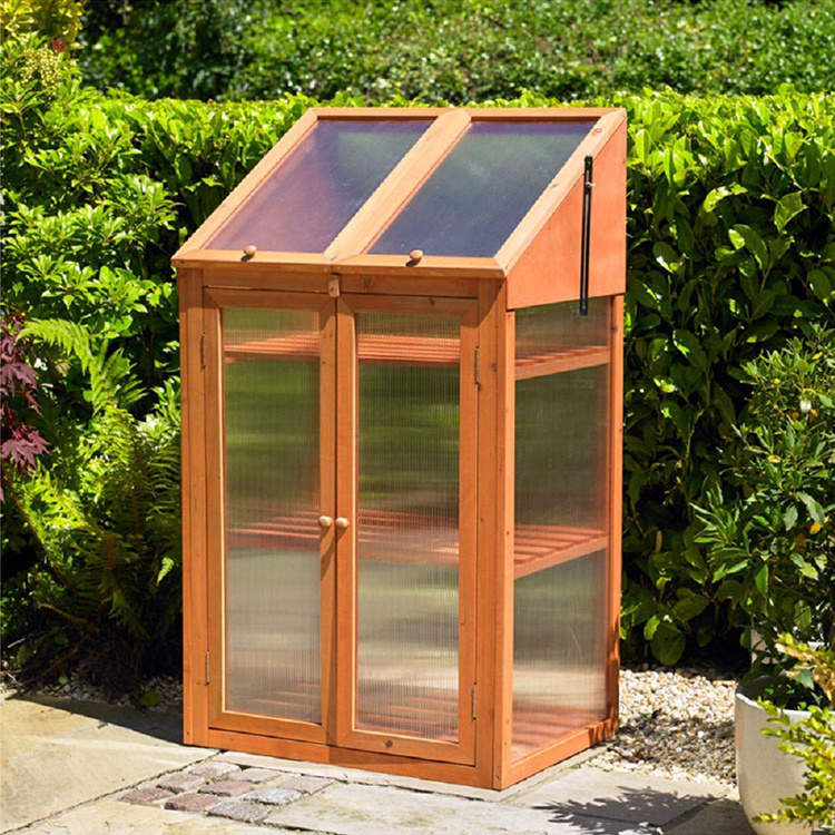 Outdoor garden furniture grow house frame mini greenhouse used for sale