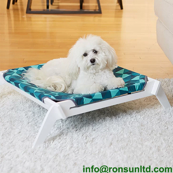 Comfortable cat hammock bed wooden pet hammock beds cheap dog bed for home