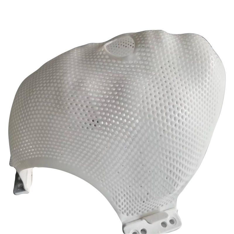 Radiation Therapy Immobilization Mask Gamma Knife Radiosurgery Thermoplastic Head Mask