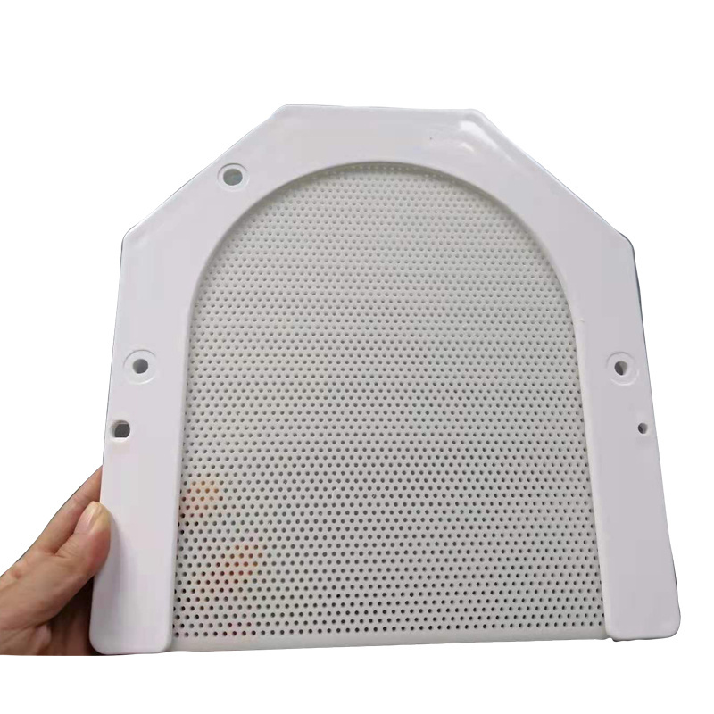 Thermoplastic Radiotherapy Head Mask U-Frame Radiation Mask Oncology Patient Immobilization Mask