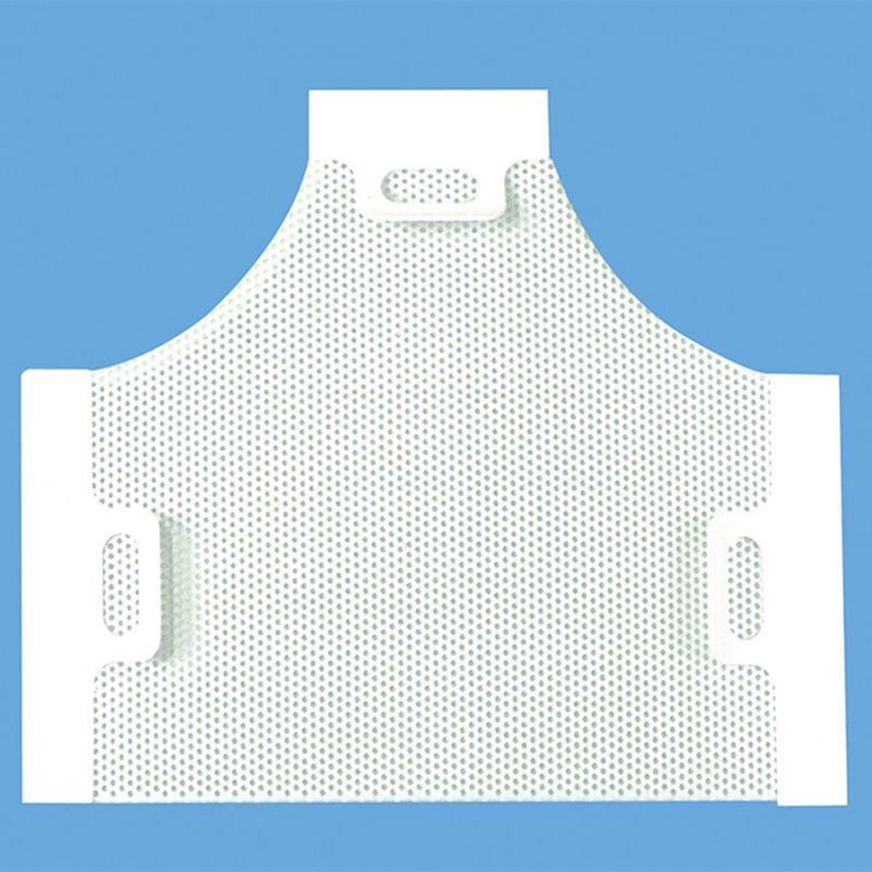 Thermoplastic Radiotherapy Mask 3-Clamp Head Mask