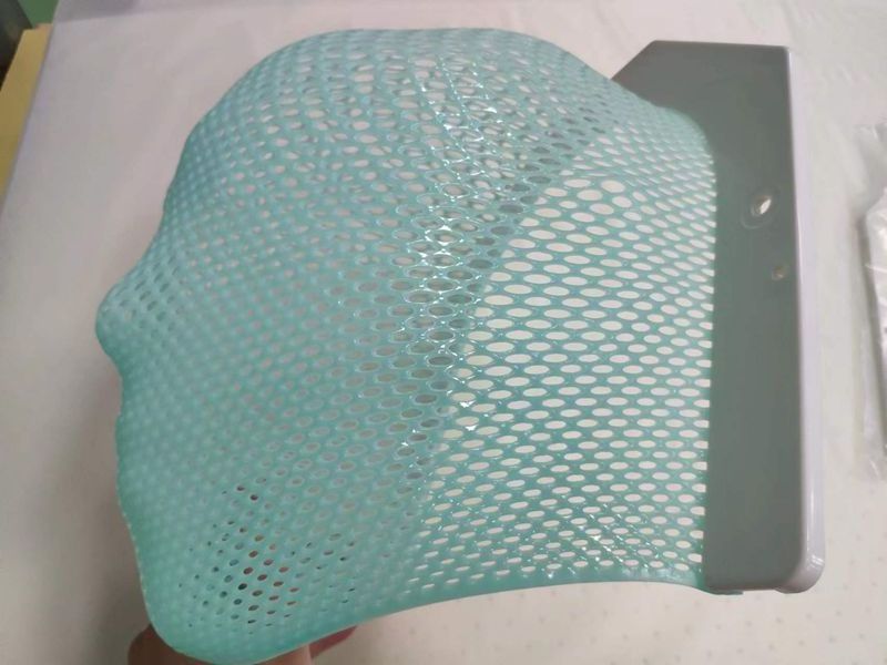 Thermoplastic Radiotherapy Mask U-frame Head Mask Cancer Patient Face Mask