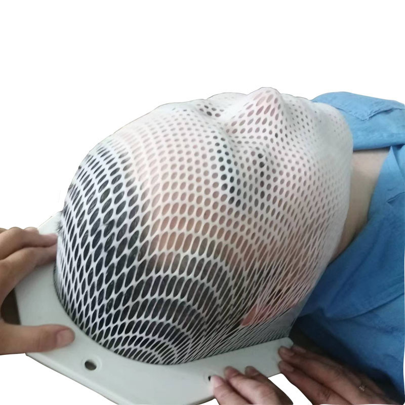 Factory Thermoplastic Radiotherapy Head Mask Oncology Brain Cancer ...