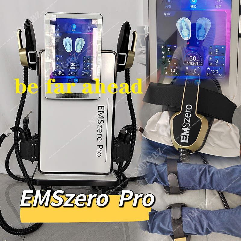 DLS Newest HI-EMTI NEO RF Tesla EMSzero Muscle Stimulator Weight Loss Ems Electromagnetic Best Slimming Machine