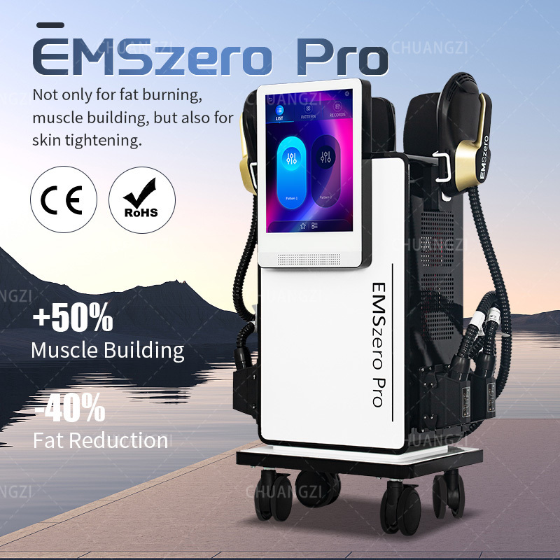 DLS Newest HI-EMTI NEO RF Tesla EMSzero Muscle Stimulator Weight Loss Ems Electromagnetic Best Slimming Machine