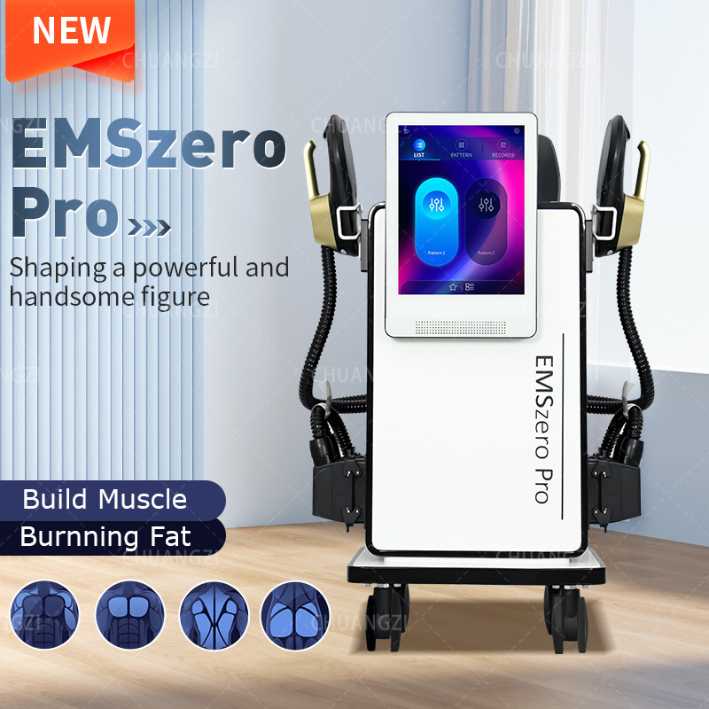 DLS Newest HI-EMTI NEO RF Tesla EMSzero Muscle Stimulator Weight Loss Ems Electromagnetic Best Slimming Machine