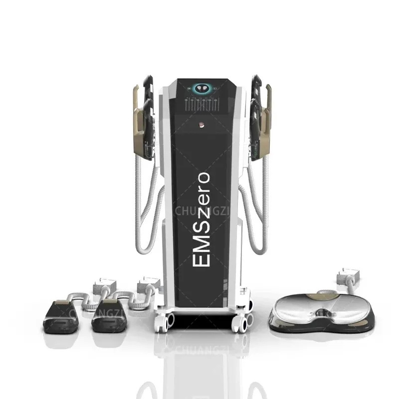 Free Customized EMSzero RF Cellulite Removal Body Slimming 6500W 14tesla EMS machine