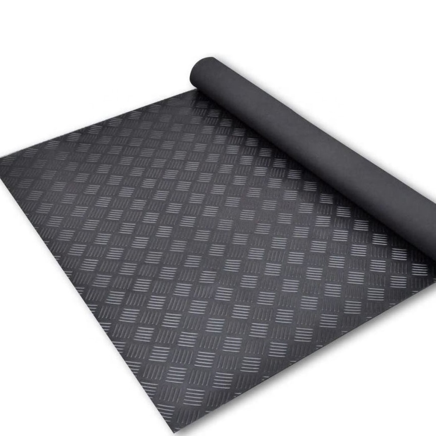 Coin Diamond Checker Ribbed Strip Rubber Sheets Which  Have Anti-slip Function in Factory Price