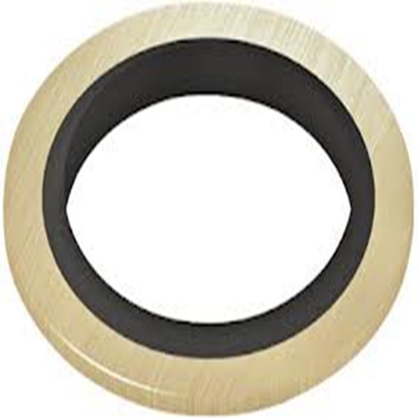 DLSEASL Export High performance bonded gasket fluororubber O-ring seal composite washer gasket composite metal rubber o ring