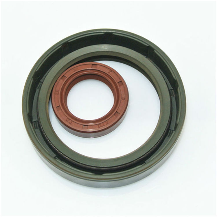 DlSEALS Forklift Parts Rear Axle Motorcycle Hub Oil Seals Truck Rear Wheel Howo Truck Wheel Hub Oil Seal