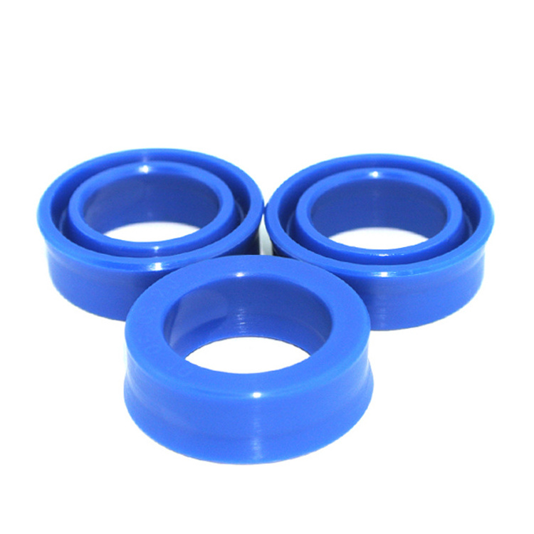 DLSEALS OEM PU Blue Rubber UNS Piston Rod U Ring Excavator Hydraulic Cylinder Seal Piston Rod Seals