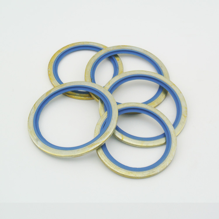 DLSEALS custom seal water pump gasket metal gasket copper washer gasket