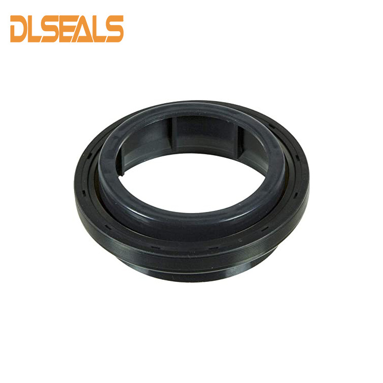 DLSEALS FEL-PRO TCS 46127 Crankshaft Front Seal Set 2JZ-GE Engine Crankshaft Oil Seal Set Fit 90311-40020 Front Crank Seal