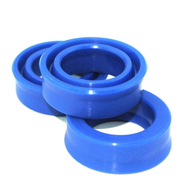 DLSEALS OEM PU Blue Rubber UNS Piston Rod U Ring Excavator Hydraulic Cylinder Seal Piston Rod Seals