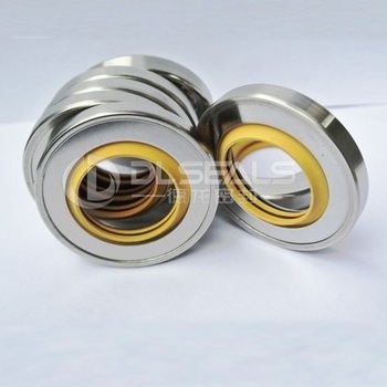 PTFE lip oil seals machine retainer rotary shaft seals