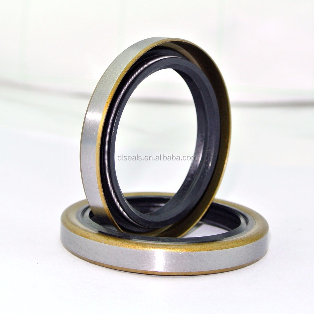 DLSEALS Custom Seal Low Price Iron Rubber Oil Seal National Size Chart PTFE Oil Seals