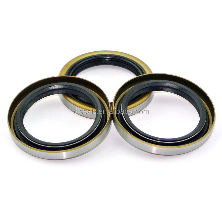 DLSEALS Custom Seal Low Price Iron Rubber Oil Seal National Size Chart PTFE Oil Seals