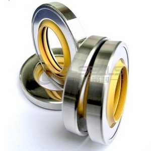 PTFE lip oil seals machine retainer rotary shaft seals