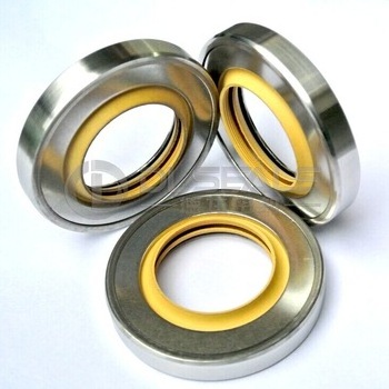 PTFE lip oil seals machine retainer rotary shaft seals