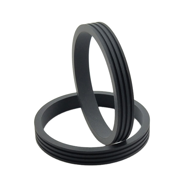 DLSEALS OEM custom sael Wear Ring carbon piston rings PTFE bronze filled PTFE wearing ring seals