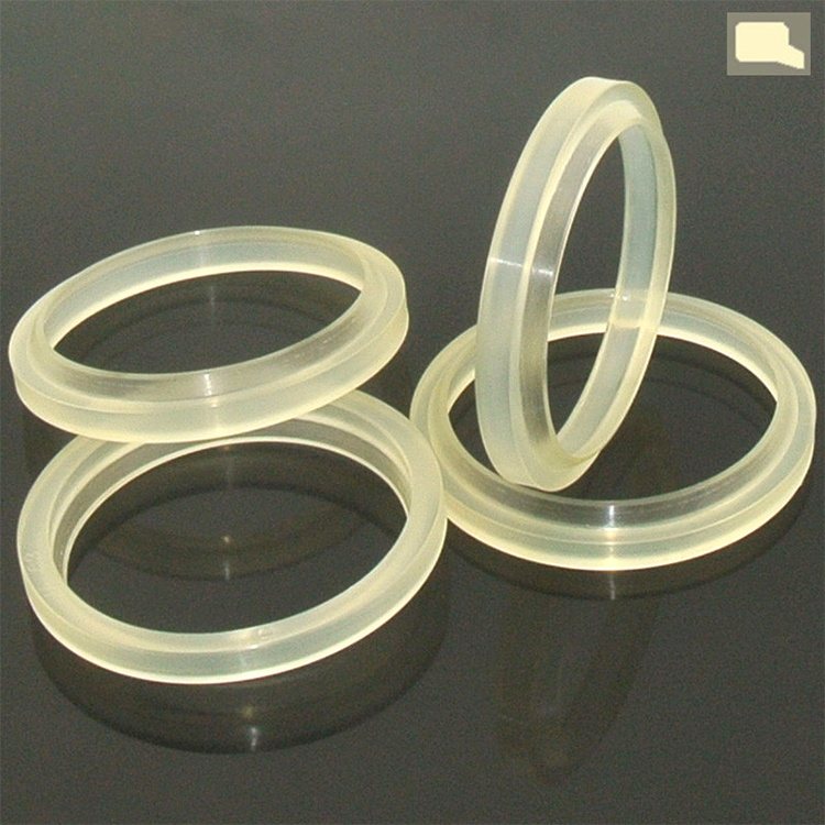 DLSEALS Hydraulic Cylinder Seal Standard Size/custom Size JA Polyurethane Hydraulic Pu Rod Dust Wiper Seal