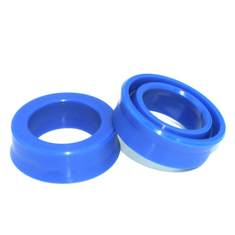 DLSEALS OEM PU Blue Rubber UNS Piston Rod U Ring Excavator Hydraulic Cylinder Seal Piston Rod Seals