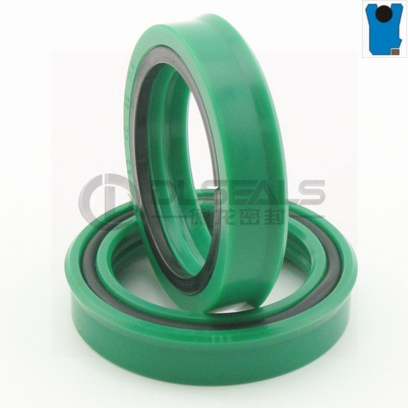 Reciprocating Hydraulic Cylinder Double Acting Seals